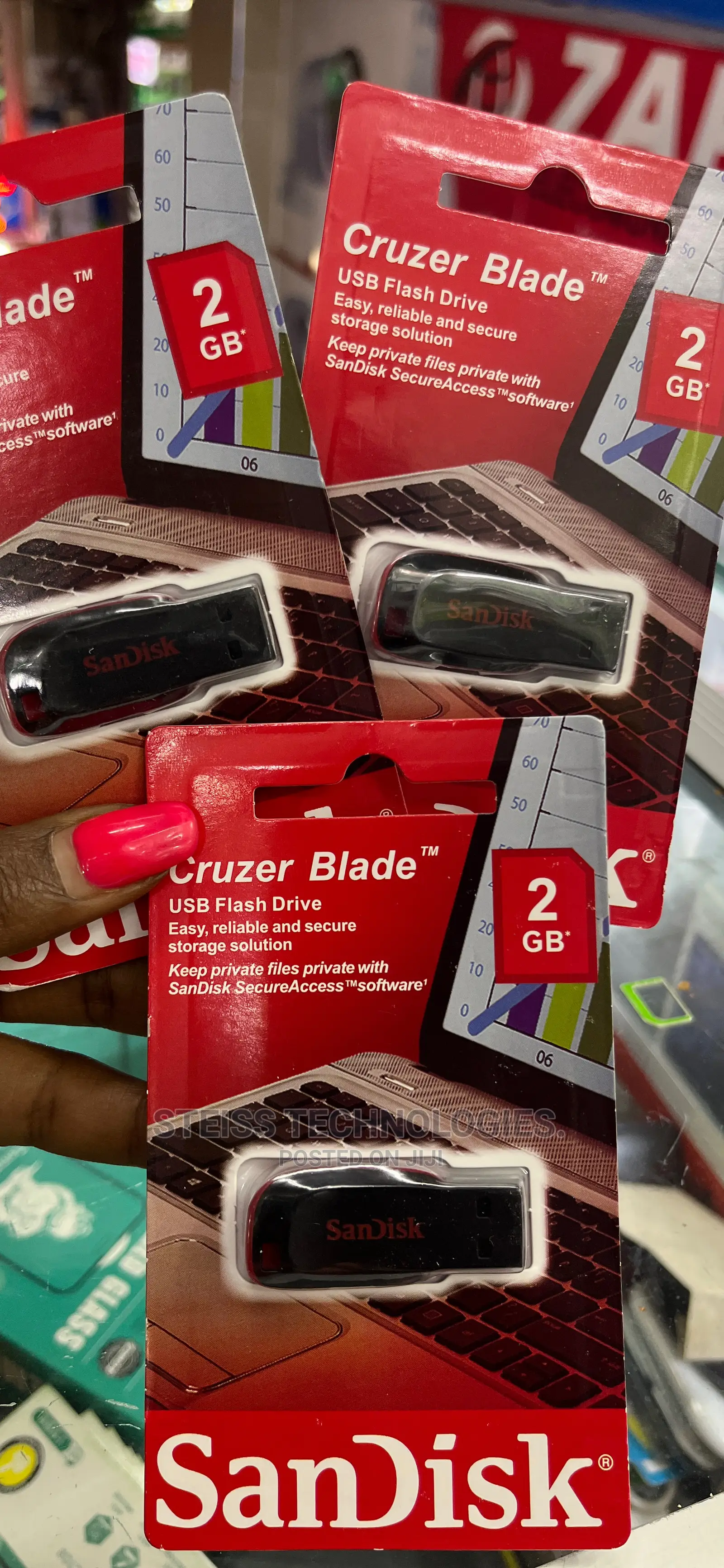 2gb Cruzer Blade Flashdrive