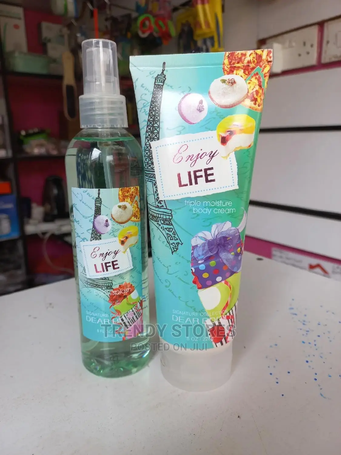 Enjoy Life - Body Cream Body Splash