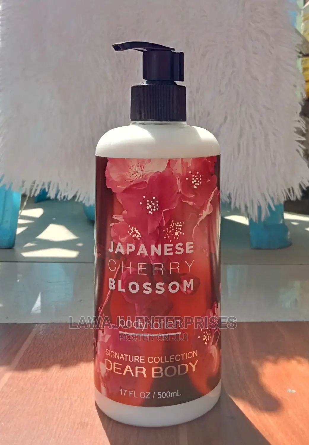 Japanese Cherry Blossom 500ml Body Lotion Scent Fragrance
