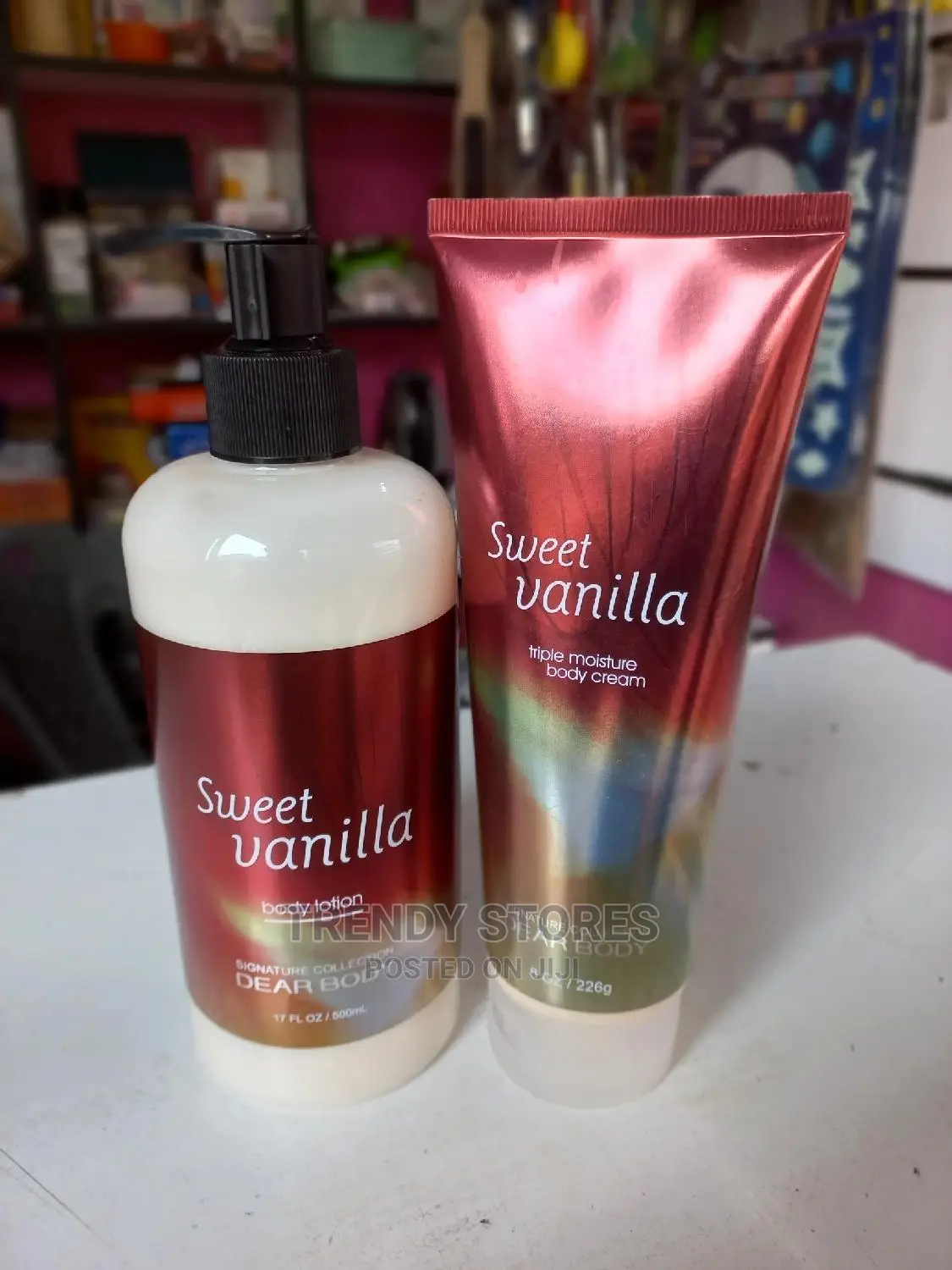 Sweet Vanilla- Body Cream Lotion