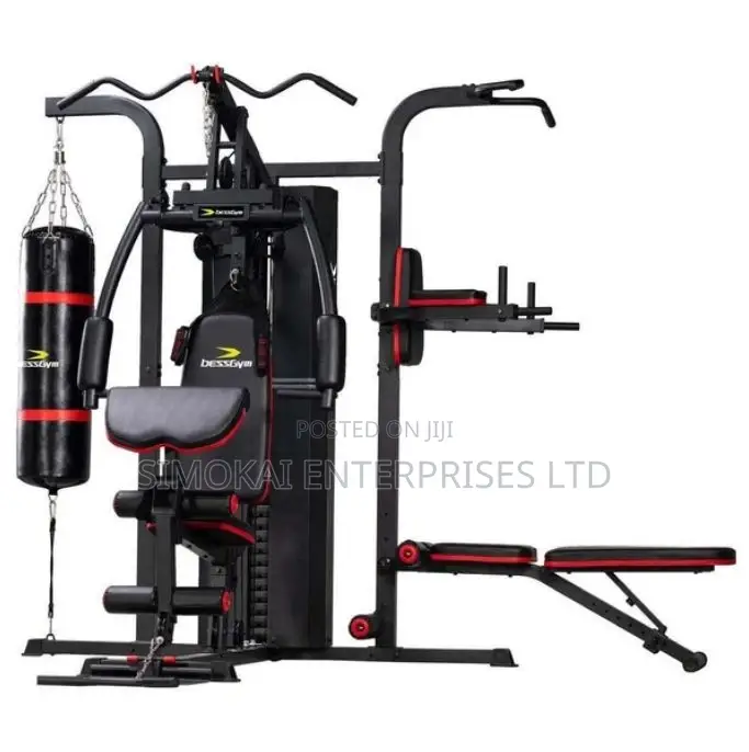 3-station Multi-gym