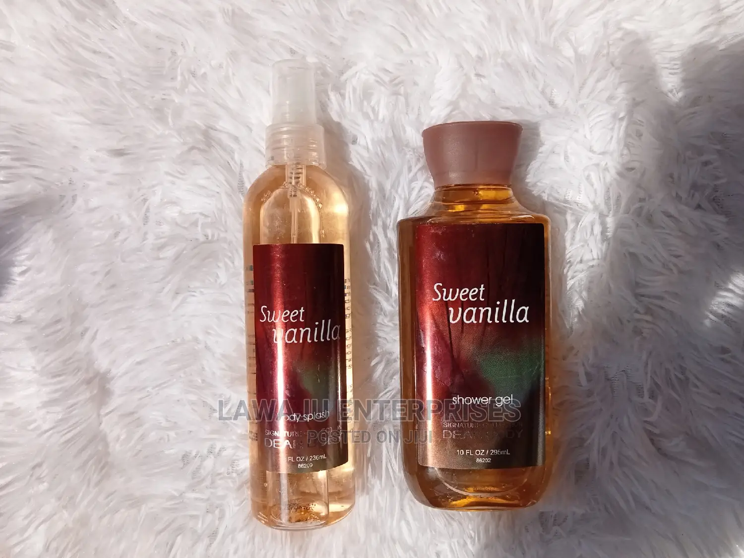 Sweet Vanilla 2in1(Shower Gel Body Spray)Scent Fragrance