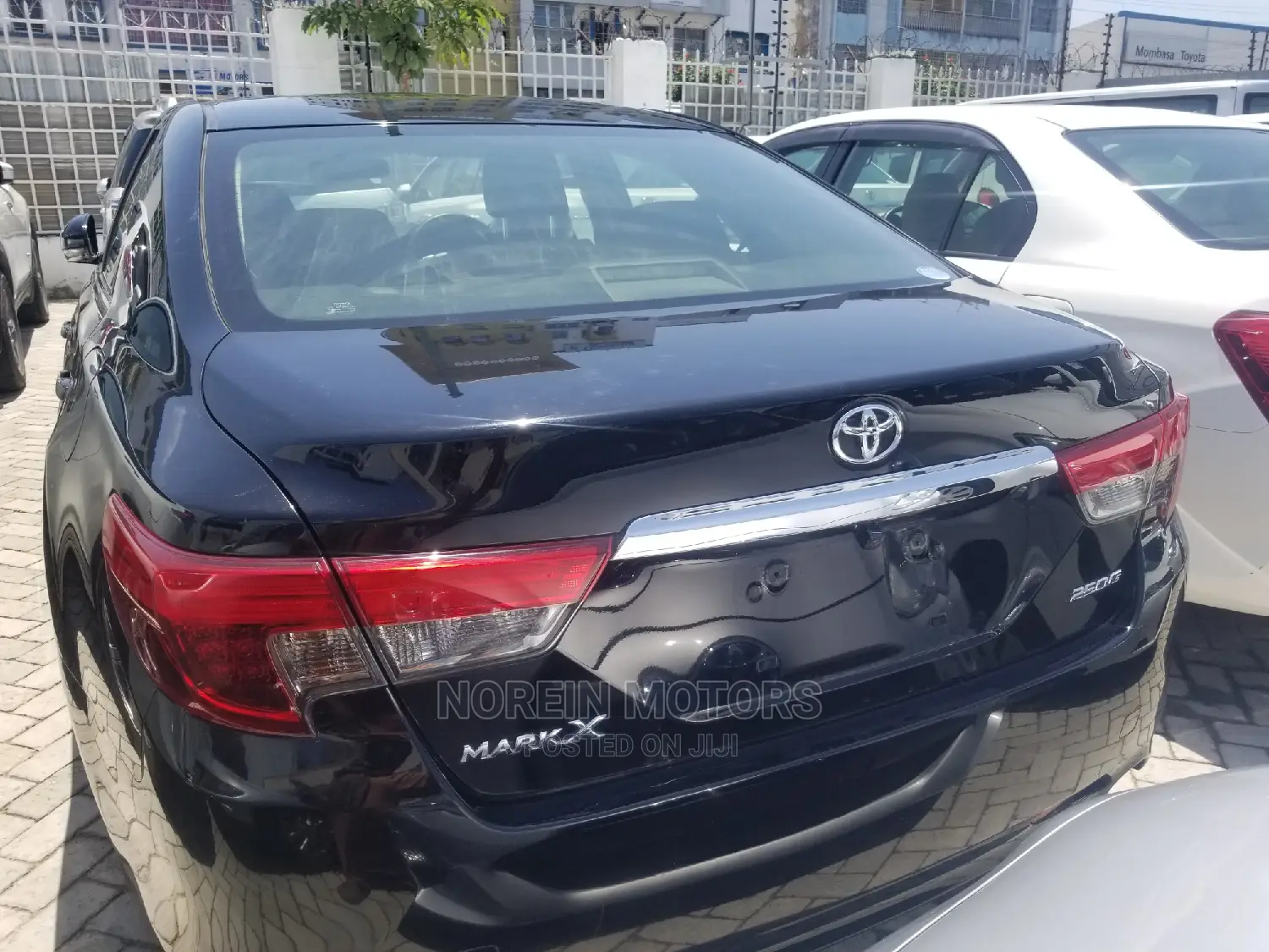 Toyota Mark X 2015 Black