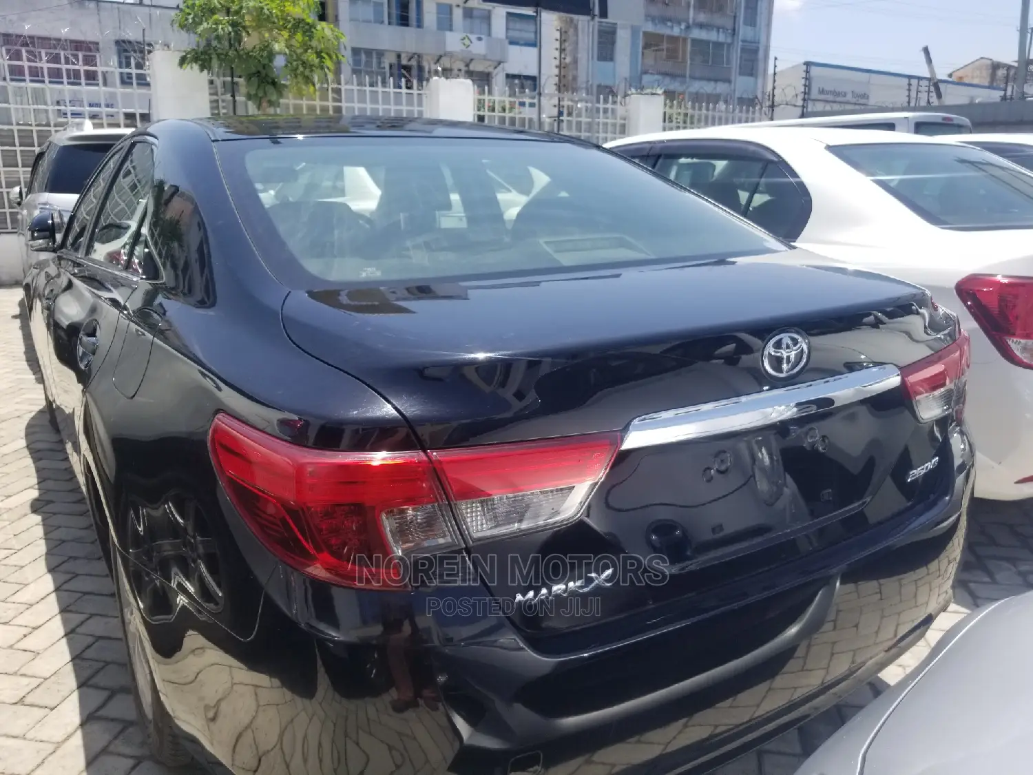 Toyota Mark X 2015 Black