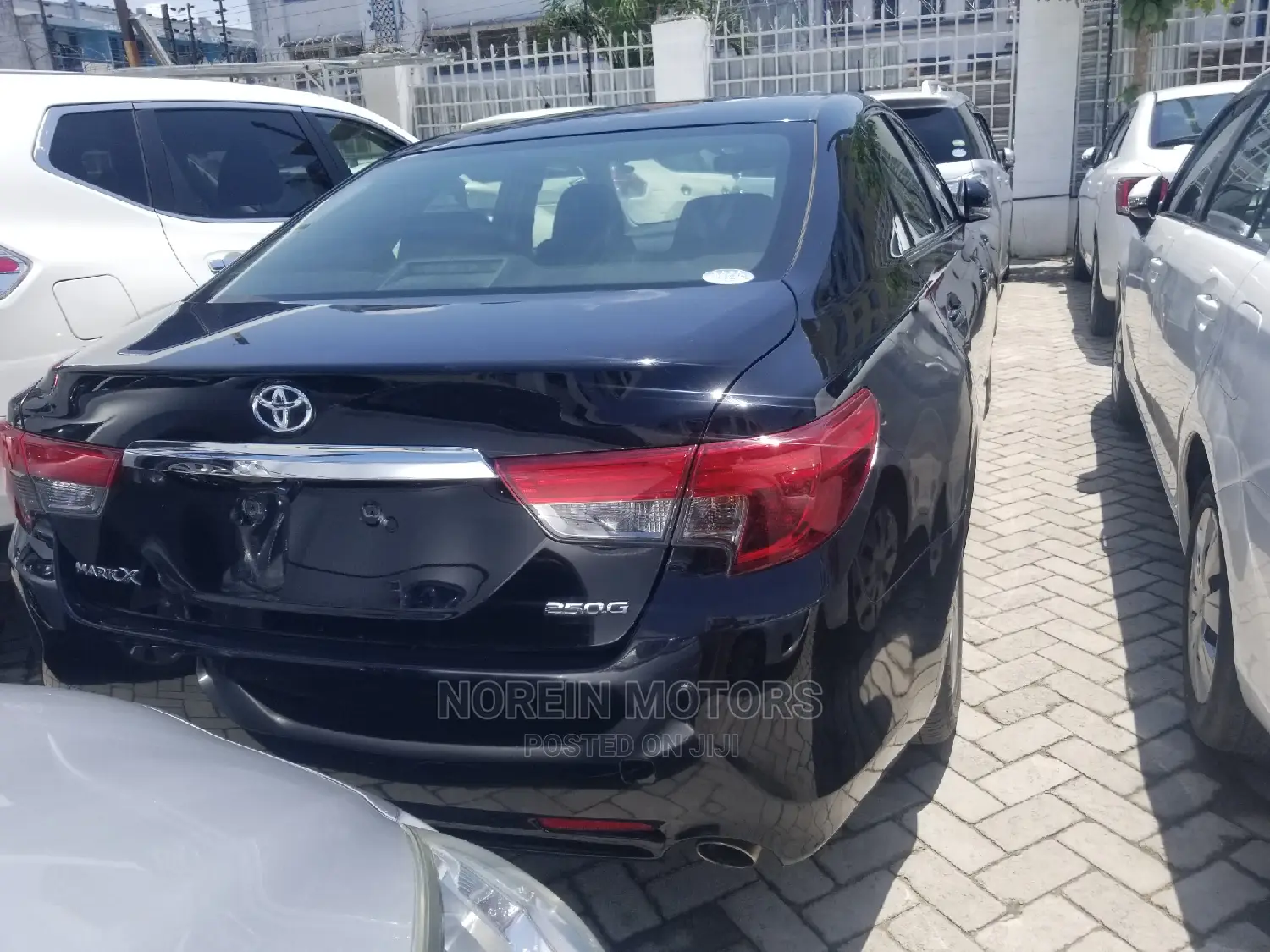 Toyota Mark X 2015 Black