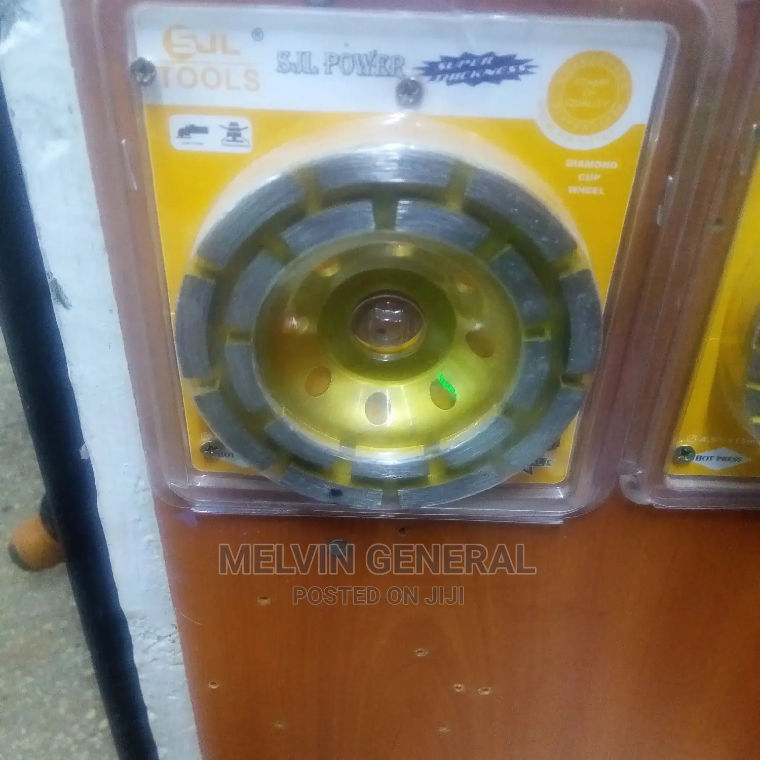 Segmented Diamond Wheel 4"