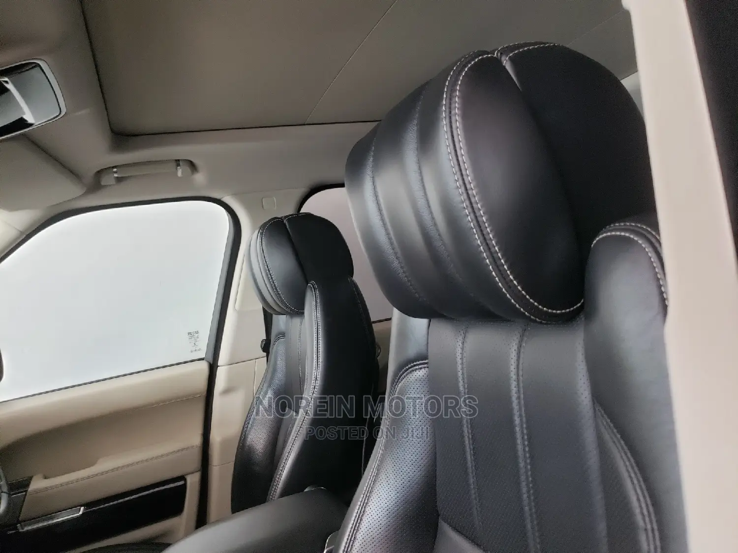 Land Rover Range Rover Evoque 2016 Black