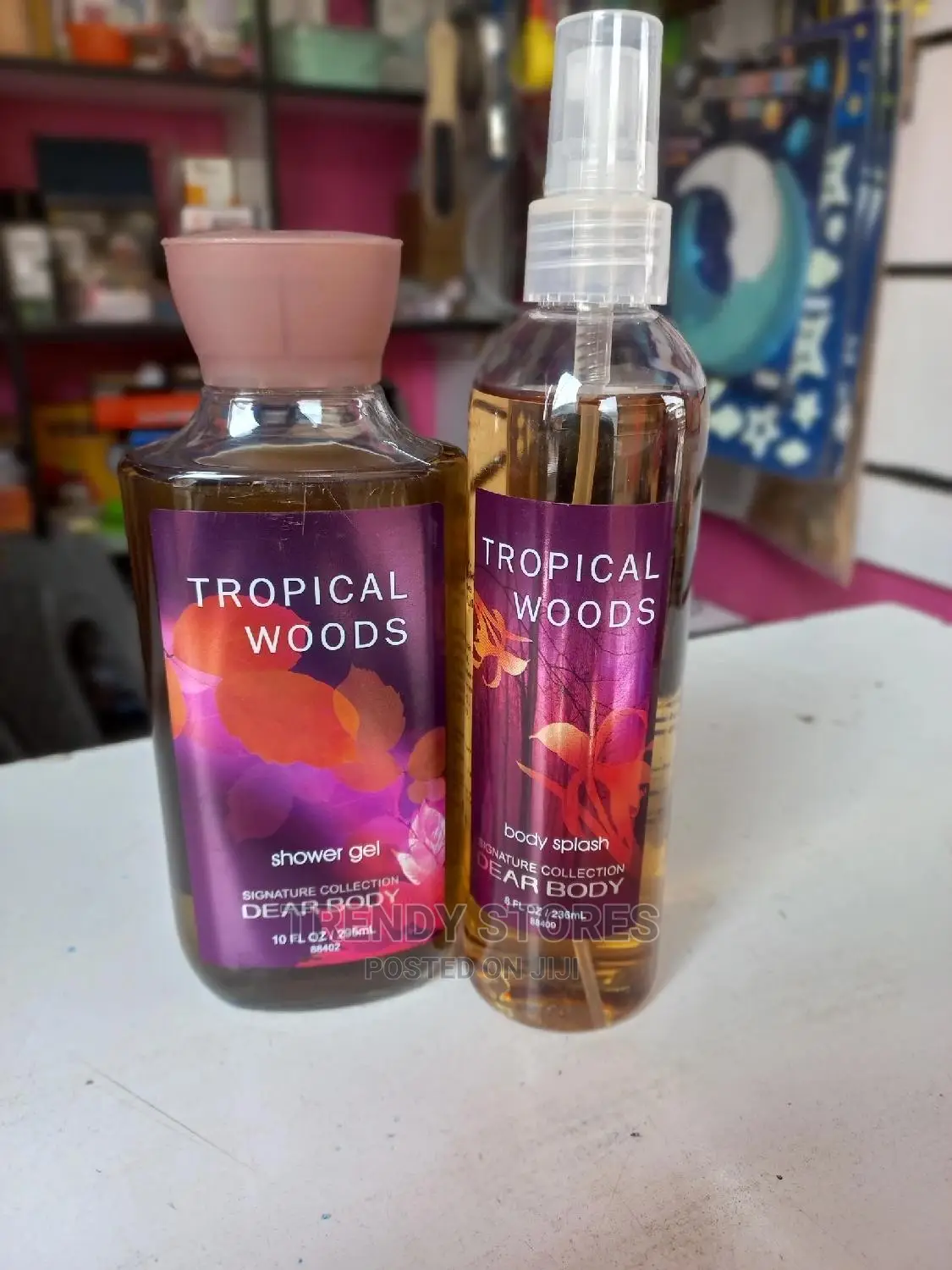 Tropical Woods - Body Splash Shower Gel