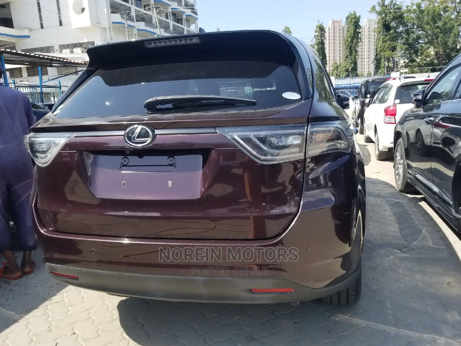 Toyota Harrier 2015 Purple