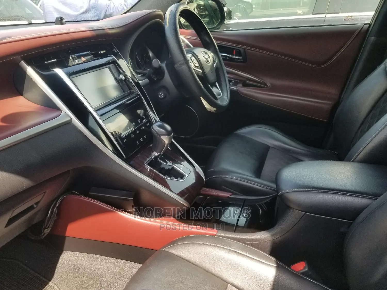 Toyota Harrier 2015 Purple