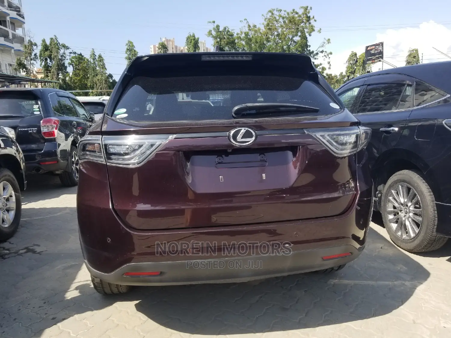 Toyota Harrier 2015 Purple