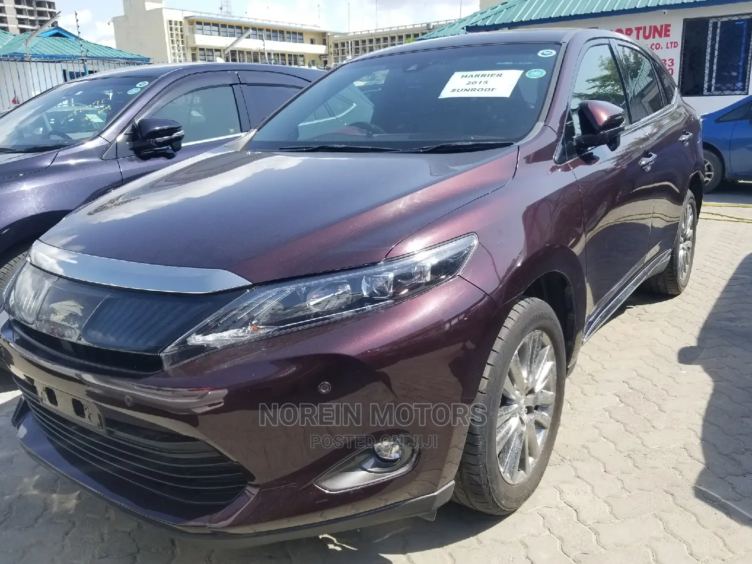 Toyota Harrier 2015 Purple