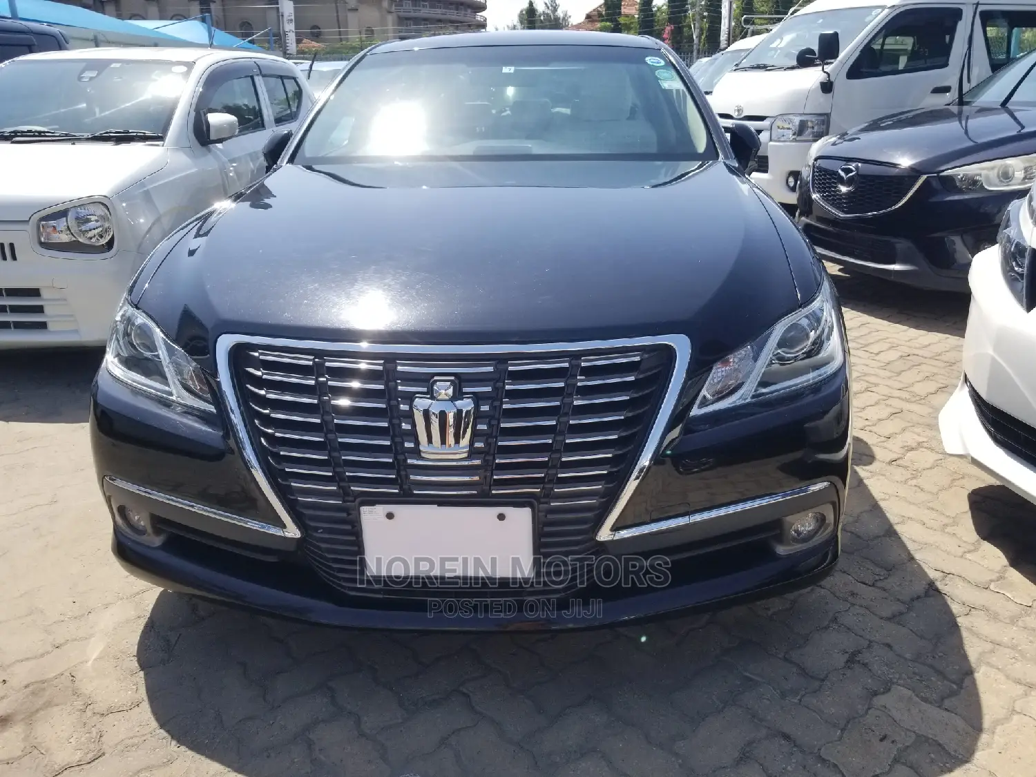 Toyota Crown 2014 Blue
