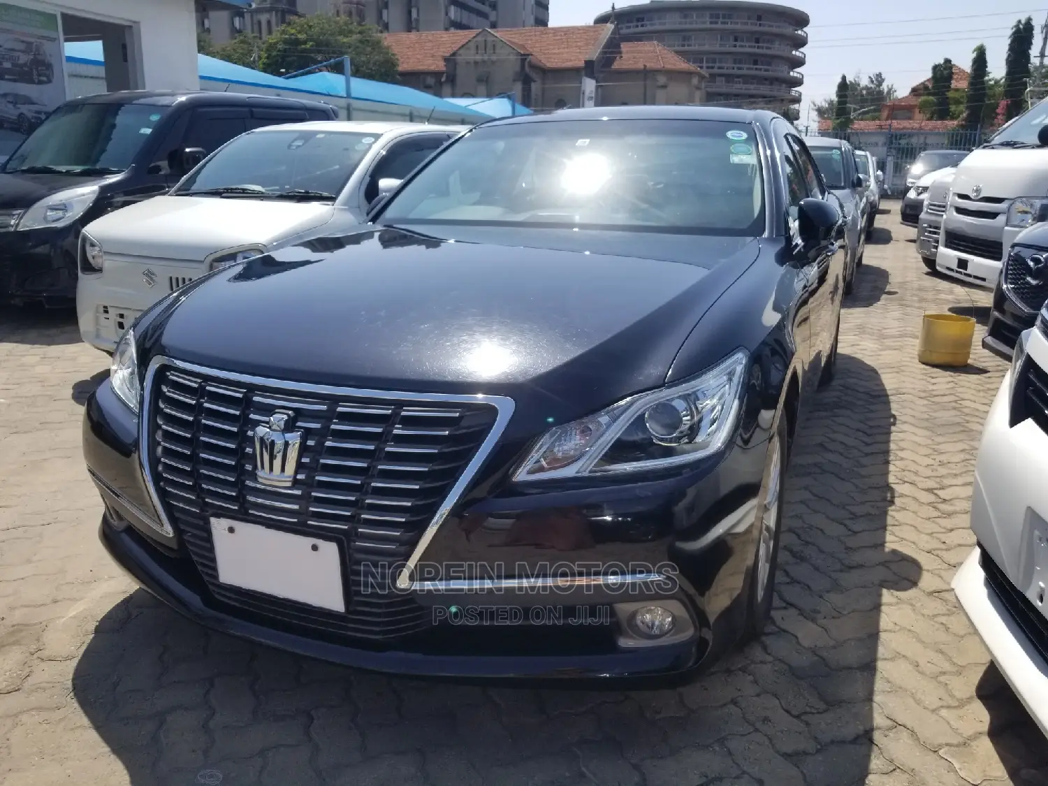 Toyota Crown 2014 Blue