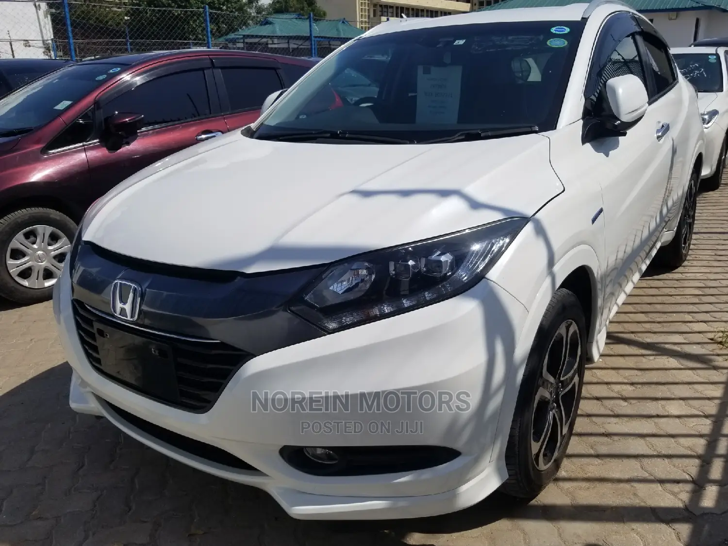 Honda Vezel 2015 White