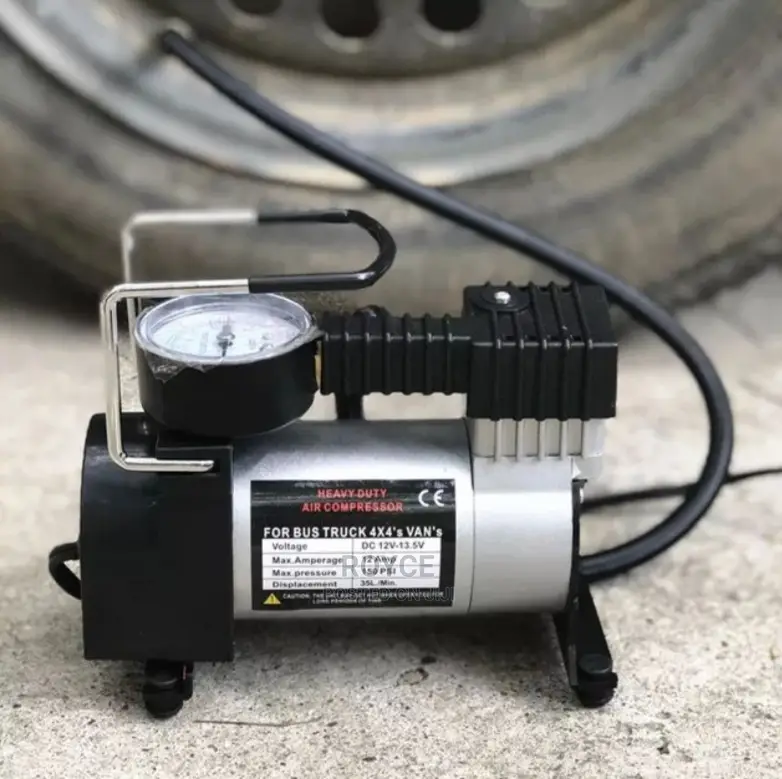 12v Single Cylinder Emergency Car Inflator