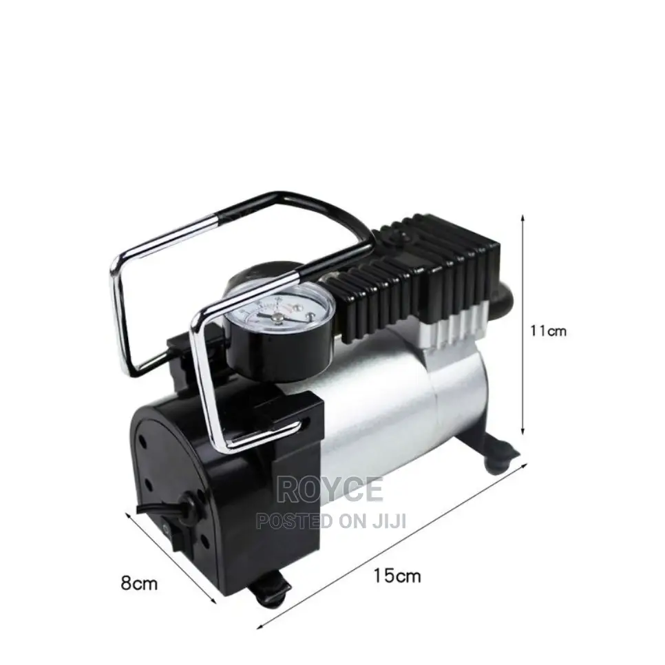 12v Single Cylinder Emergency Car Inflator