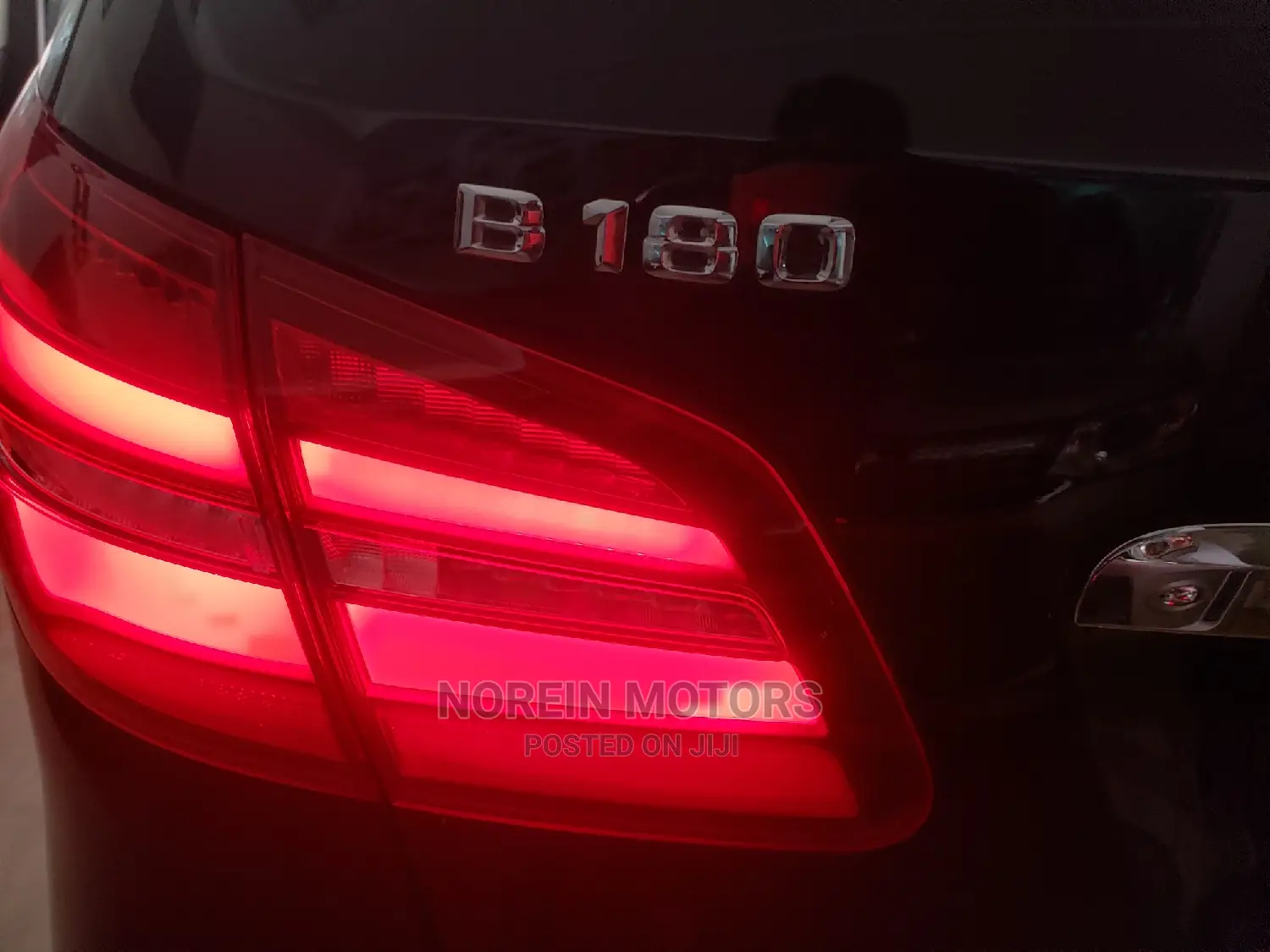 Mercedes-Benz C180 2015 Black