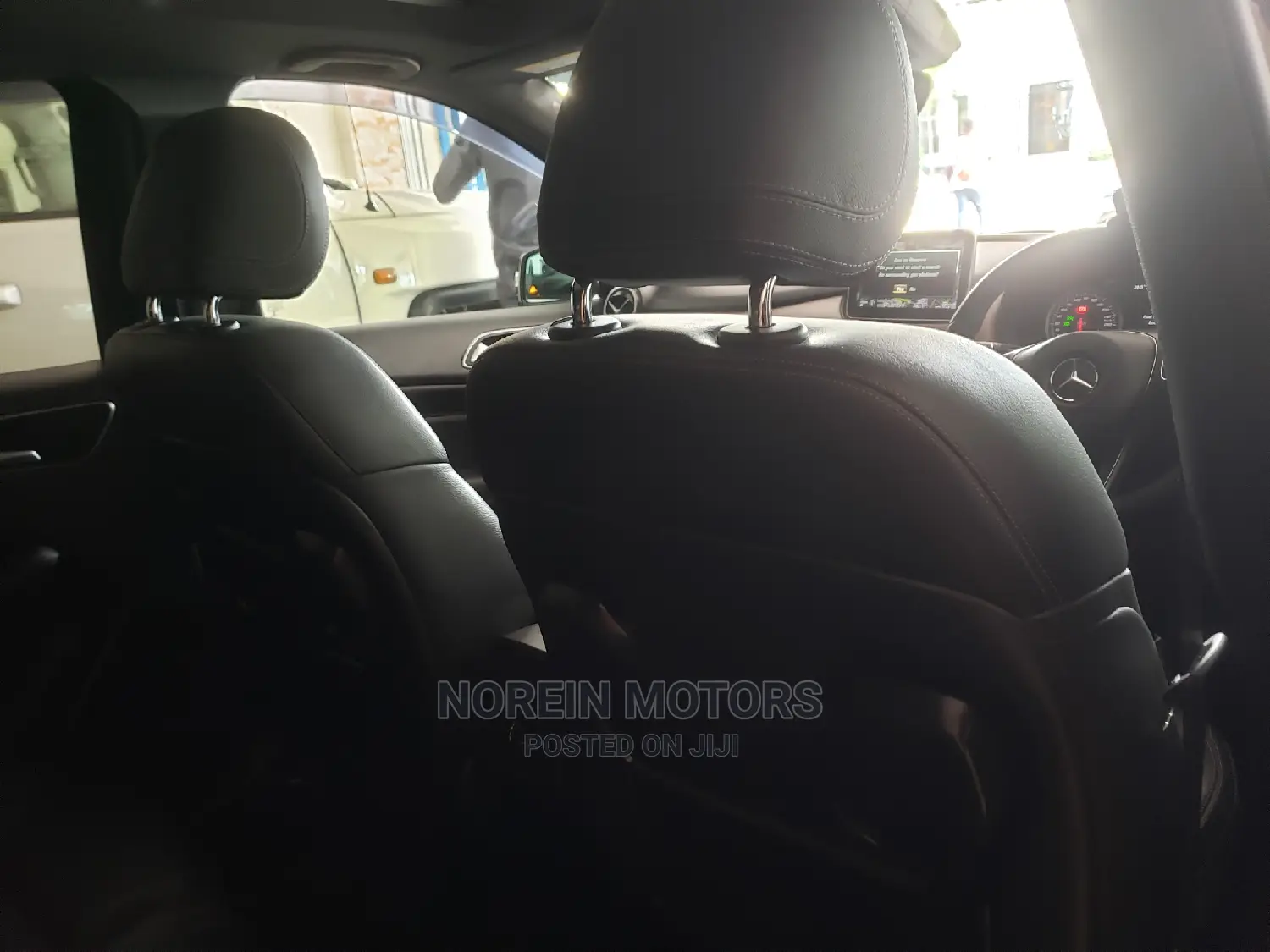 Mercedes-Benz C180 2015 Black