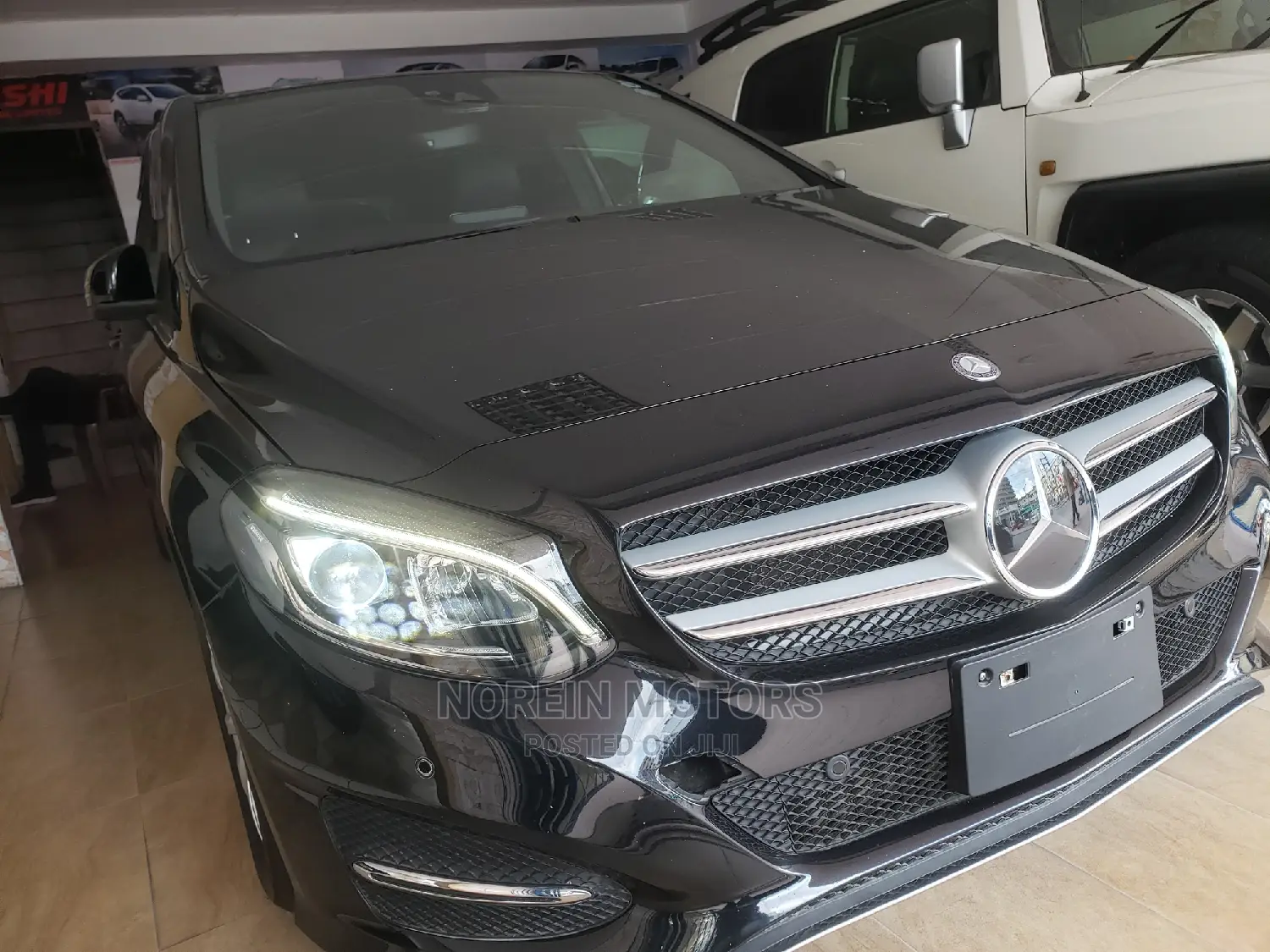 Mercedes-Benz C180 2015 Black