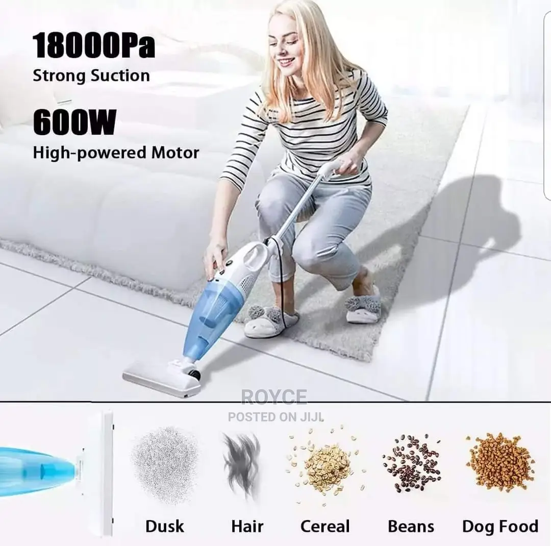 2 in 1 Vacuum Cleaner