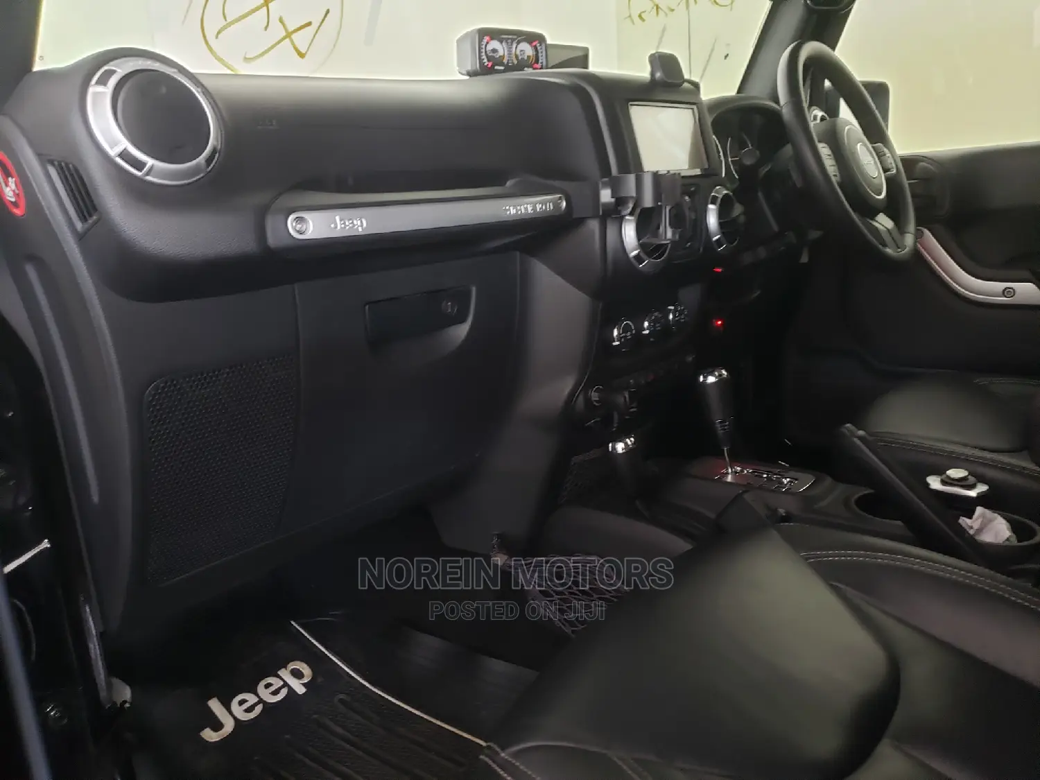 Jeep Wrangler 2016 Matt Black