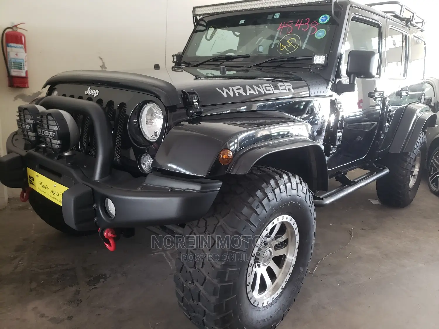 Jeep Wrangler 2016 Matt Black