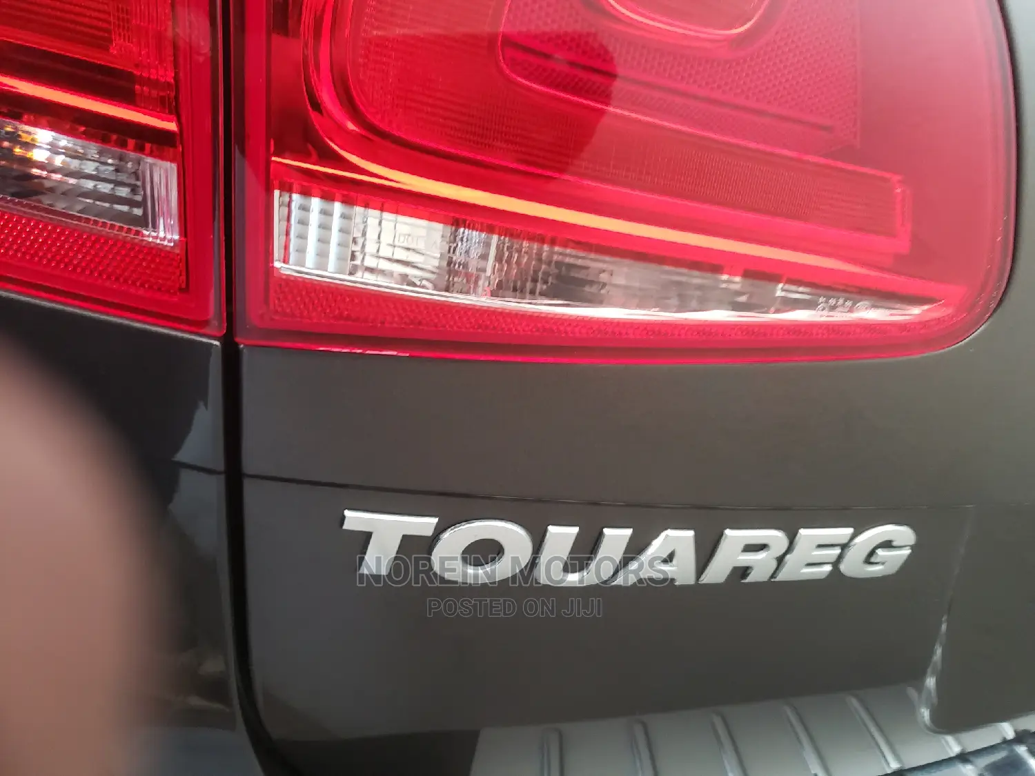 Volkswagen Touareg 2016 Brown