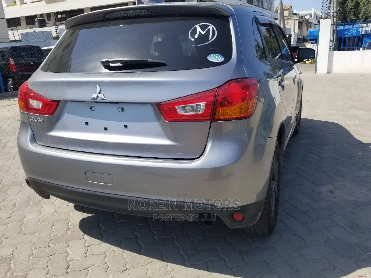 Mitsubishi RVR 2014 Silver