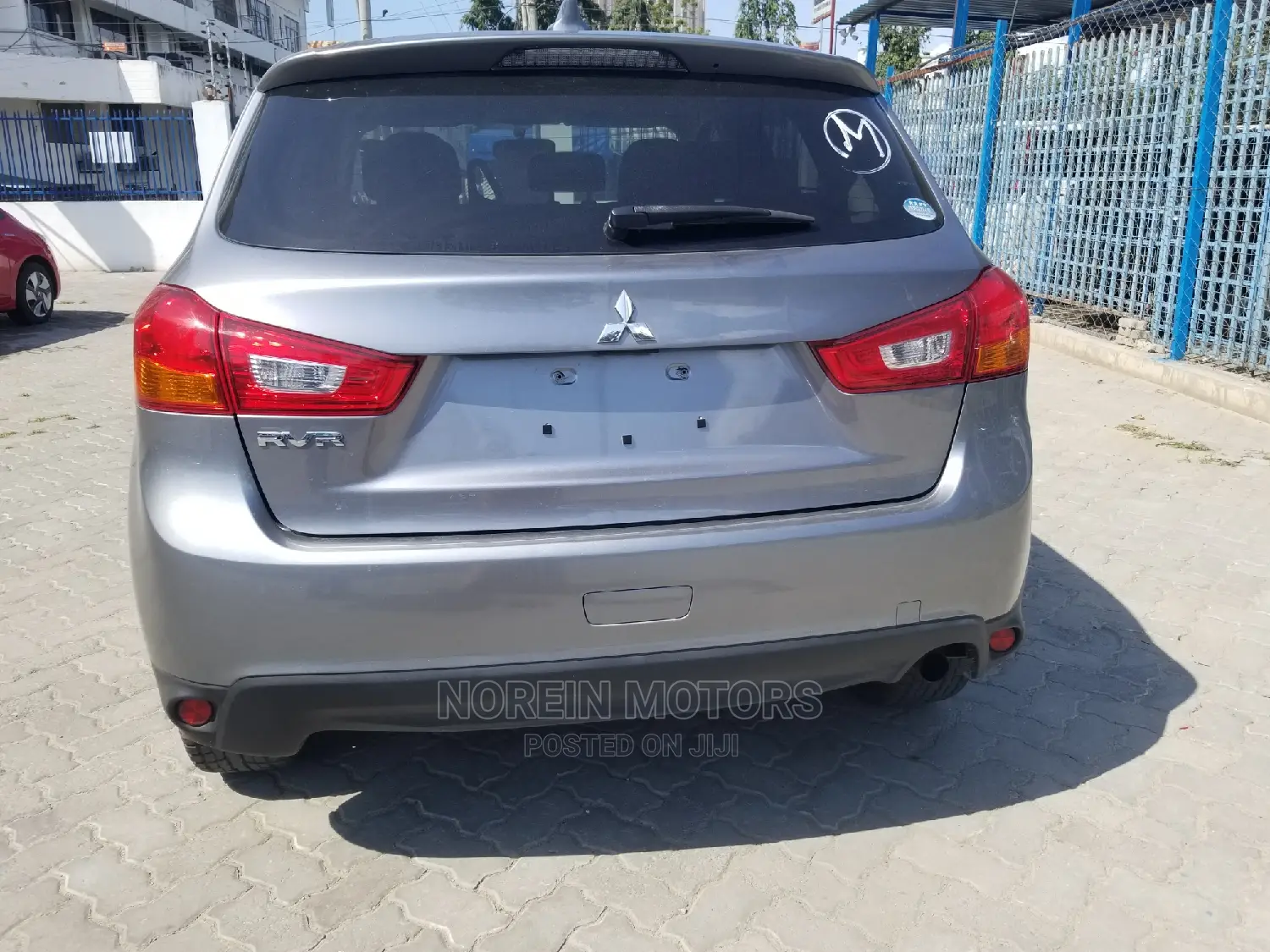 Mitsubishi RVR 2014 Silver