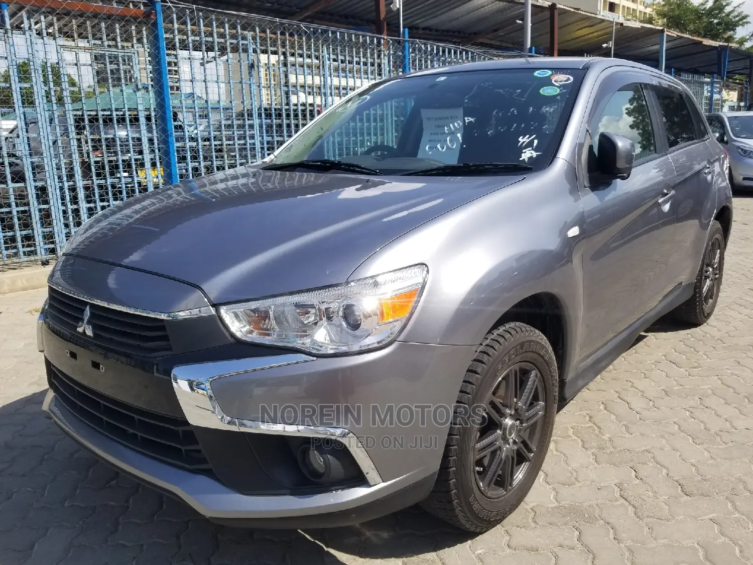 Mitsubishi RVR 2014 Silver