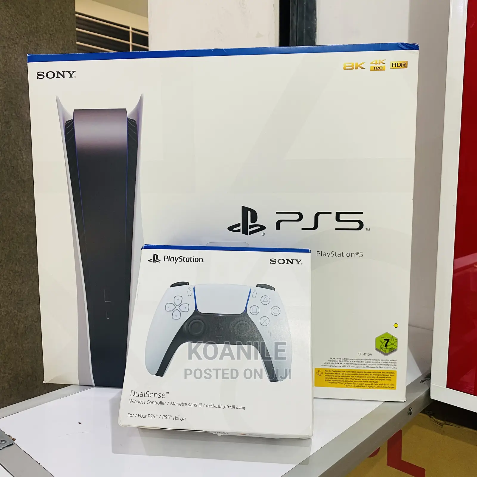 Sony Playstation 5 With Extra Controller