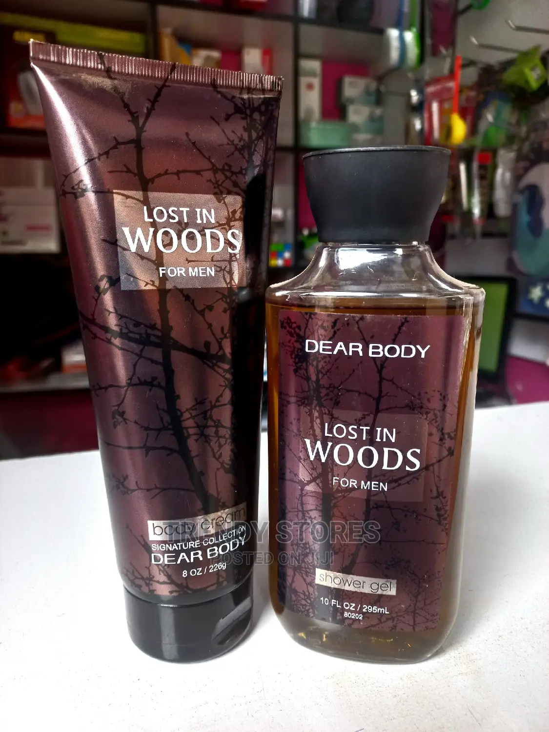 Lost in Woods -Body Cream Shower Gel