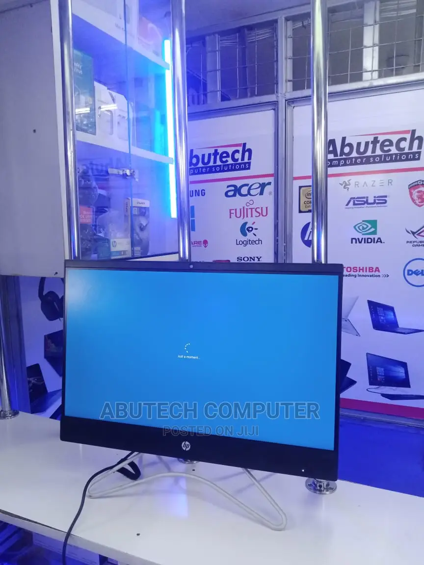 Desktop Computer HP AiO 20 8GB Intel Core I3 HDD 1T