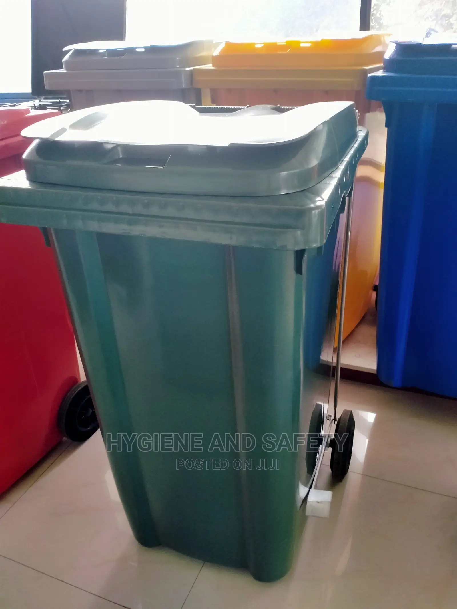 240L Pedal Garbage Bin