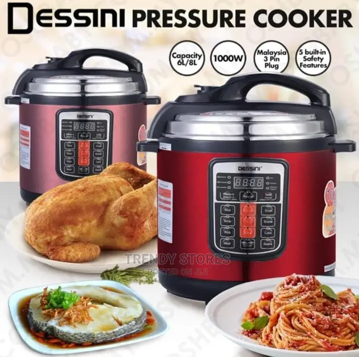 6ltrs Dessini Pressure Cooker