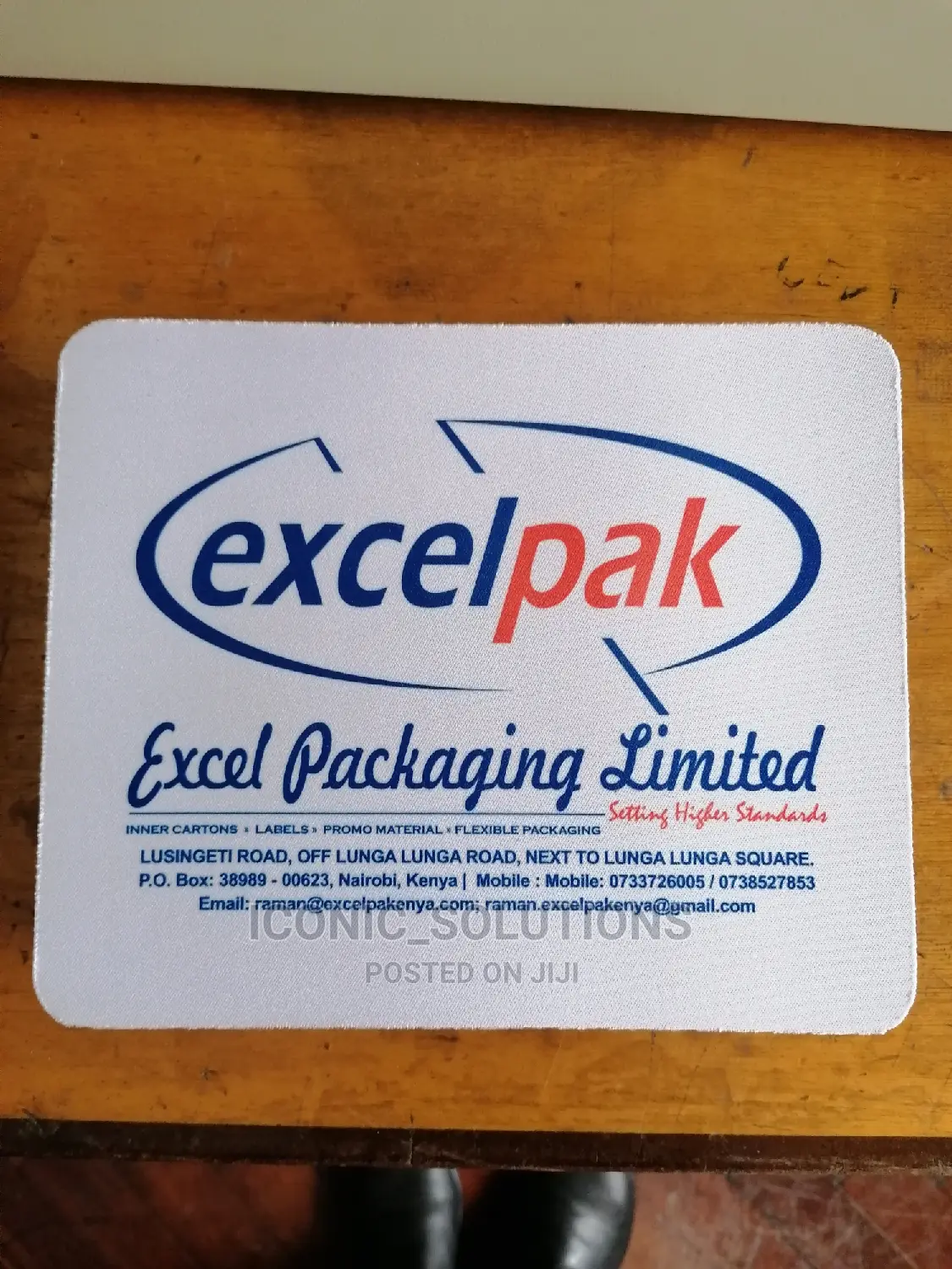 Custom Branded Mouse Pads