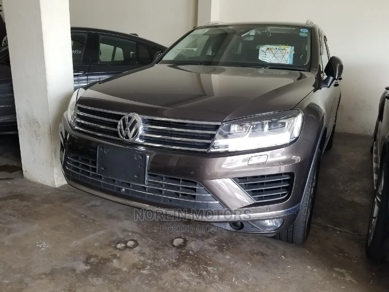 Volkswagen Touareg 2014 Matt Black