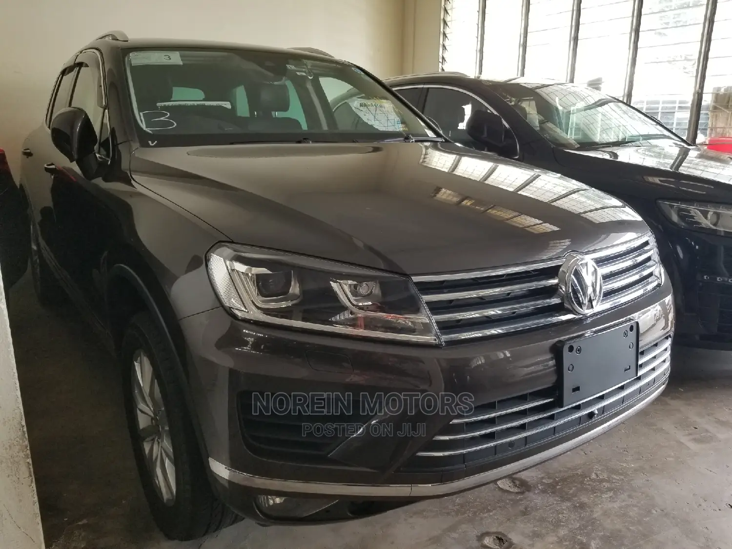 Volkswagen Touareg 2014 Matt Black