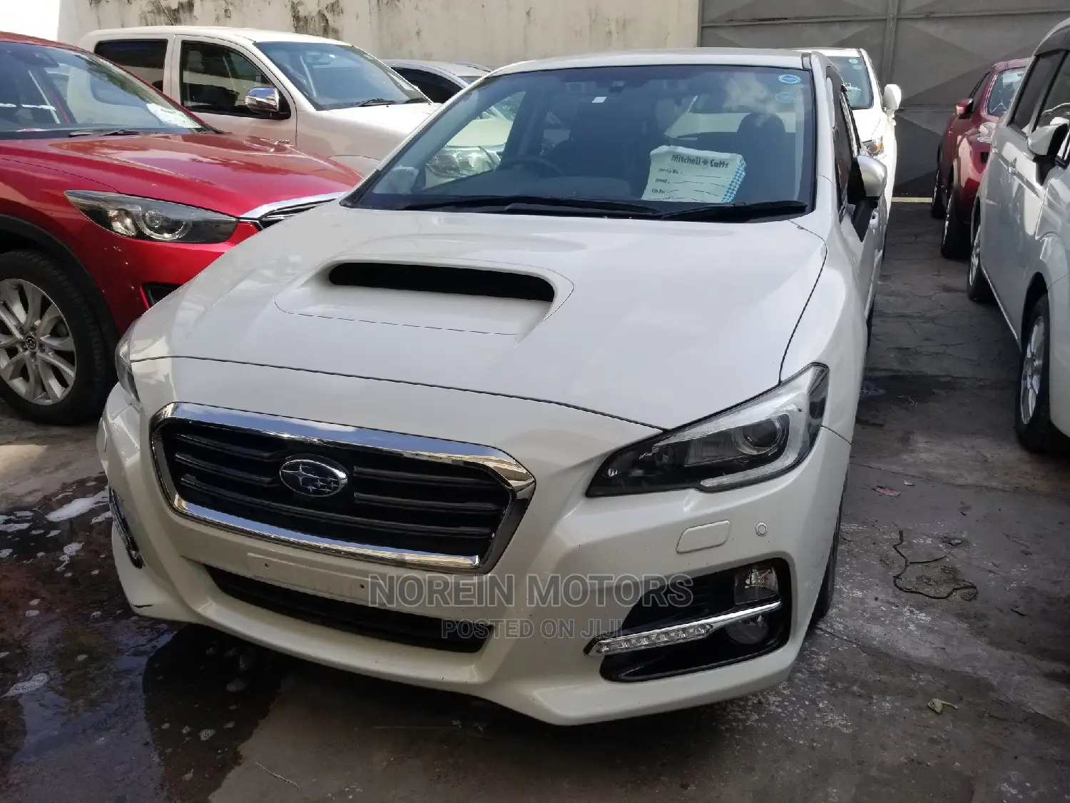 Subaru Levorg 2015 Off White
