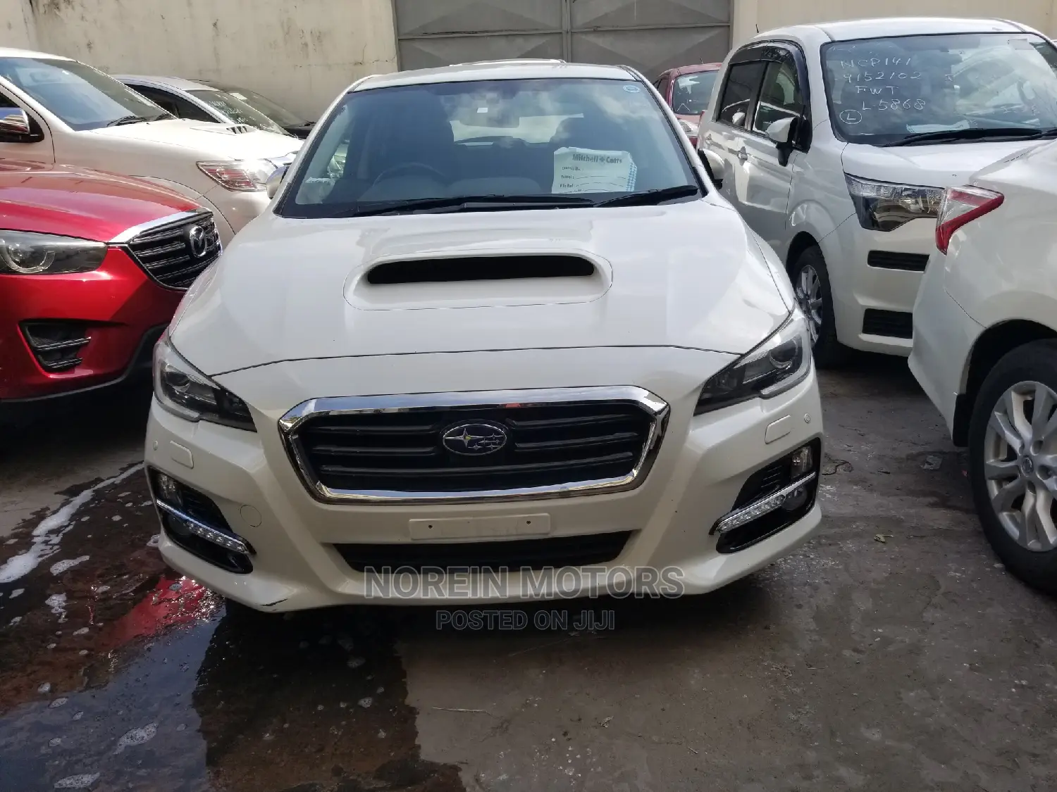 Subaru Levorg 2015 Off White