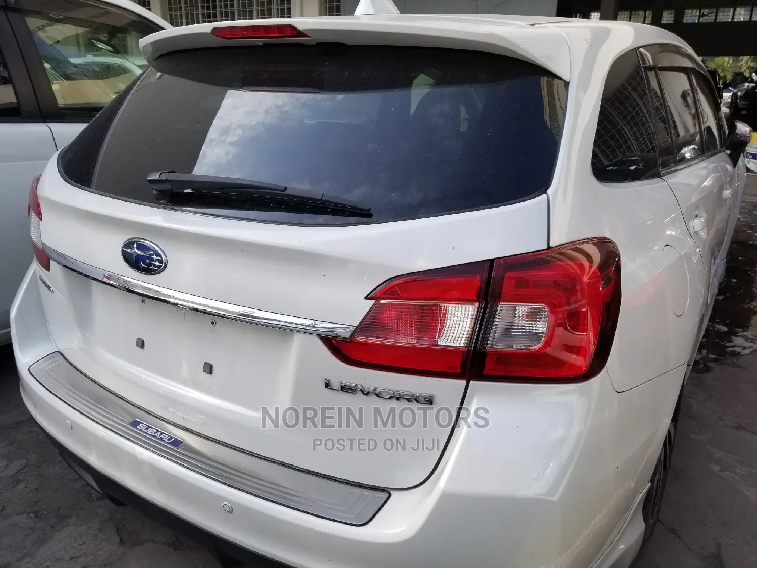 Subaru Levorg 2015 Off White