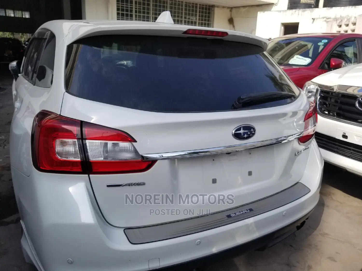 Subaru Levorg 2015 Off White
