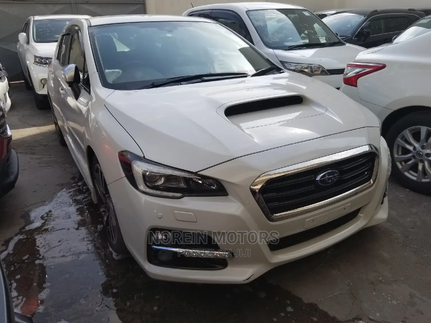 Subaru Levorg 2015 Off White