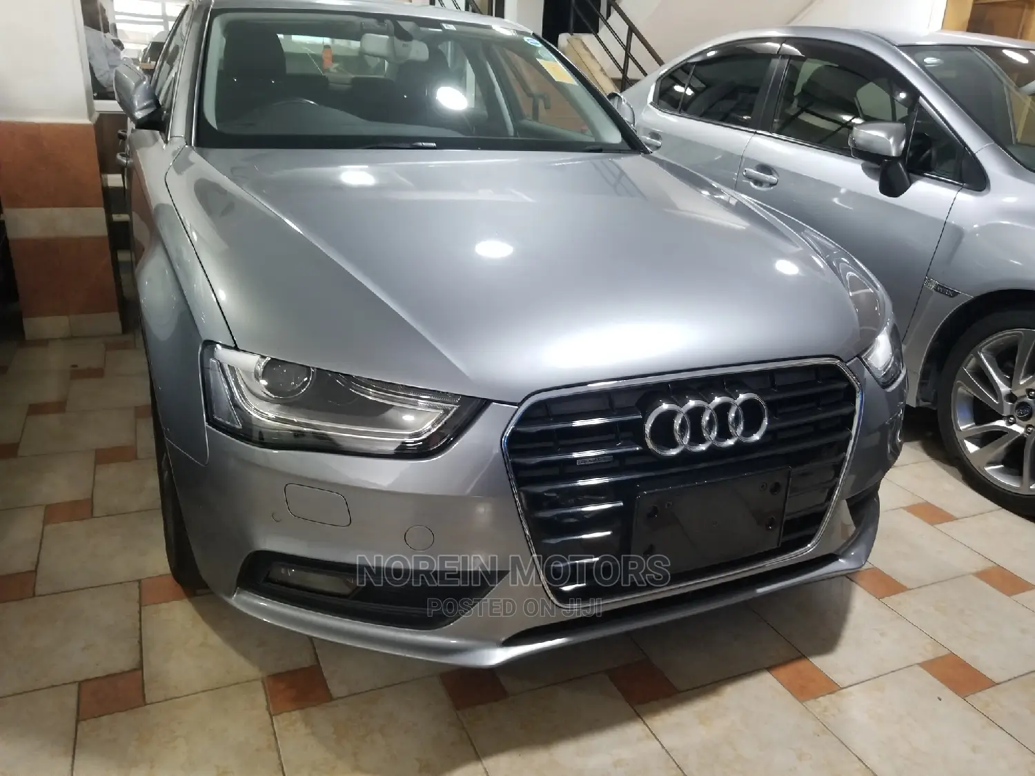 Audi A4 2015 Gray
