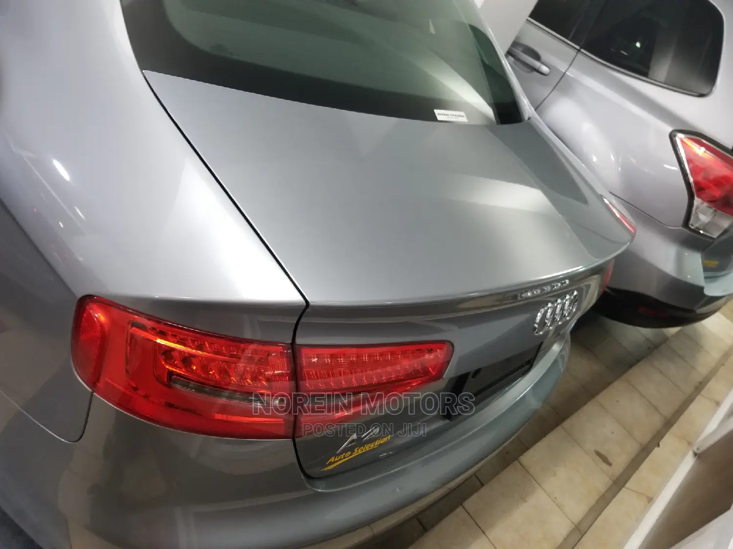 Audi A4 2015 Gray
