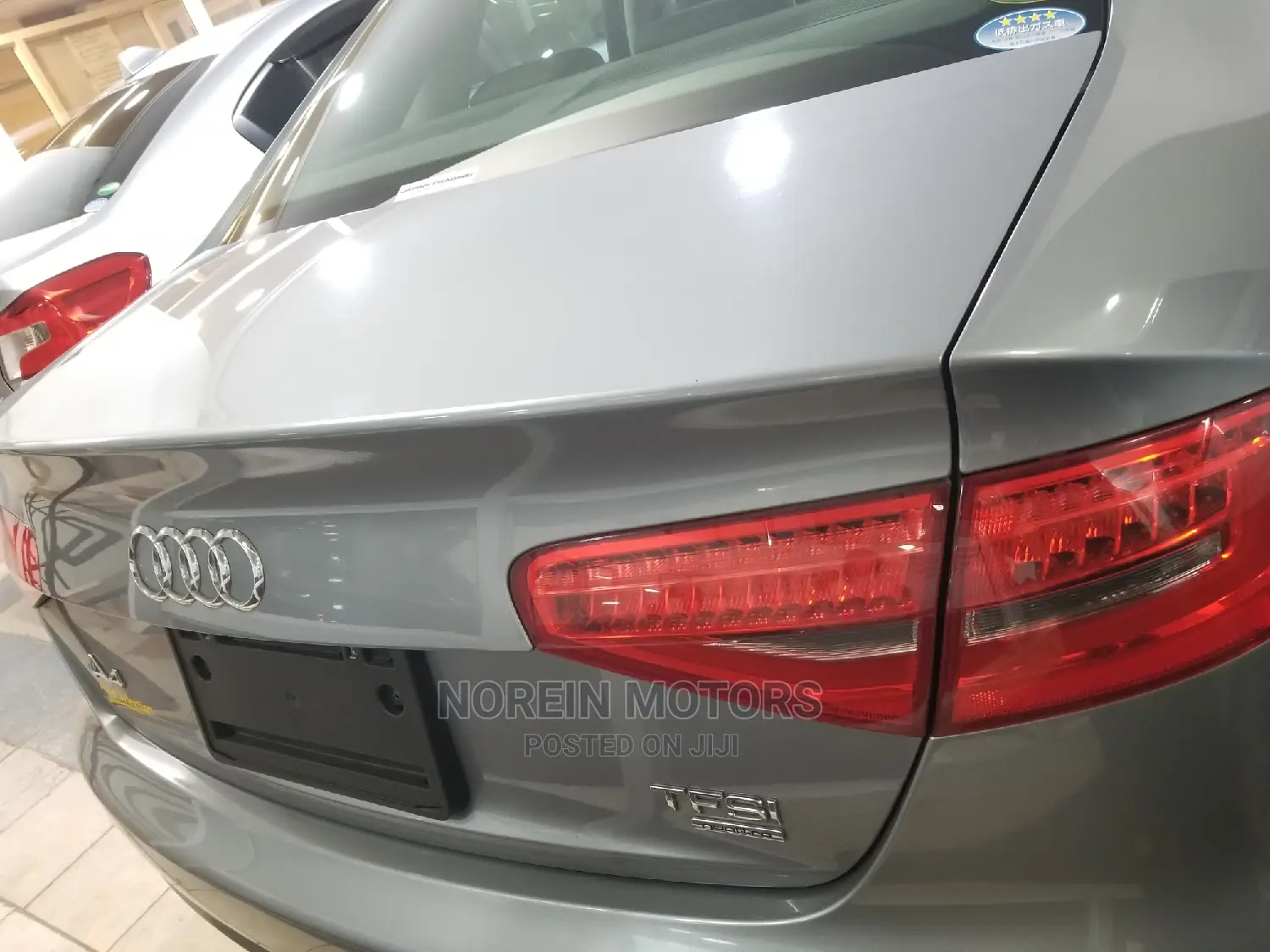 Audi A4 2015 Gray