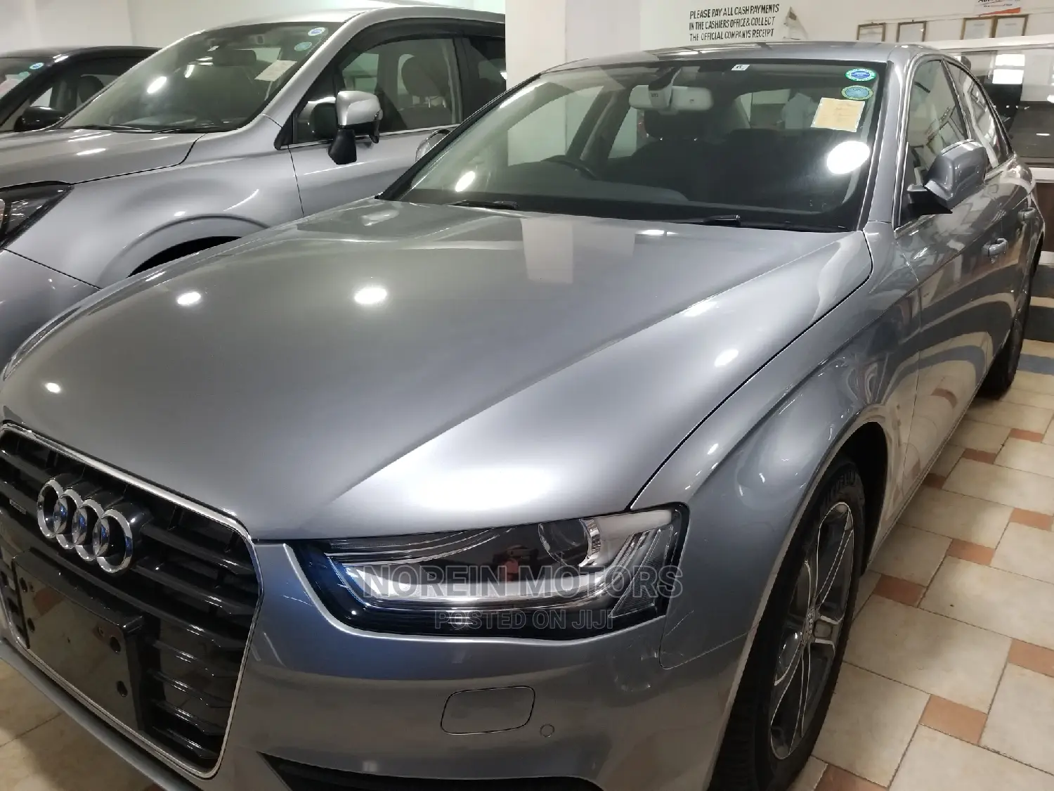 Audi A4 2015 Gray