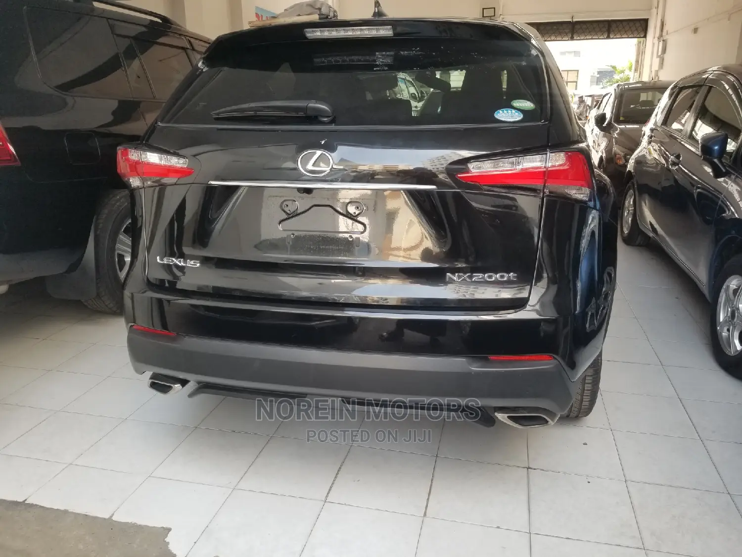Lexus NX 2015 Matt Black