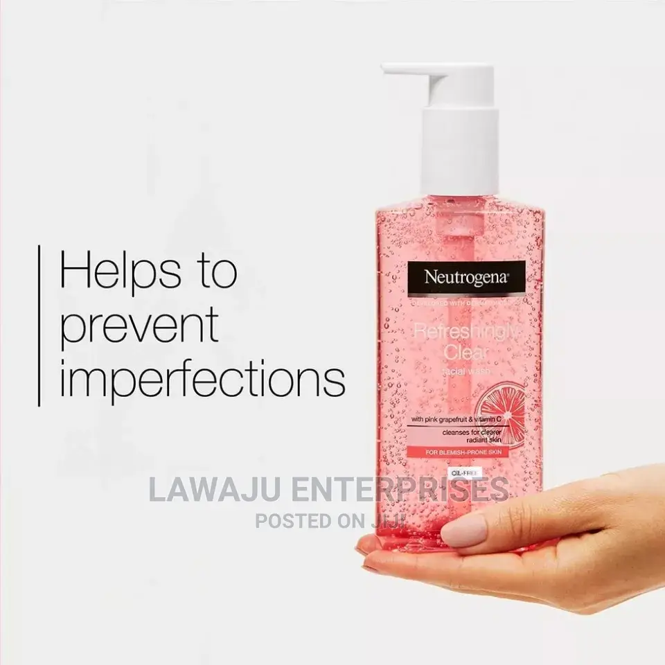 Refreshingly Clear Facial Wash